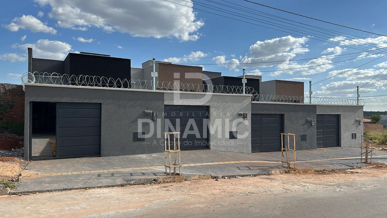 Casa a Venda, com 64,91m  no Residencial Santa Efigênia - Goiâ...