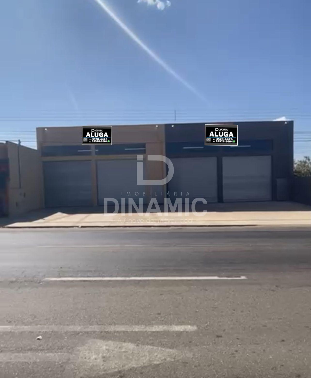 Galp?o Comercial para Loca??o com 320 m  no Residencial Mans?e...