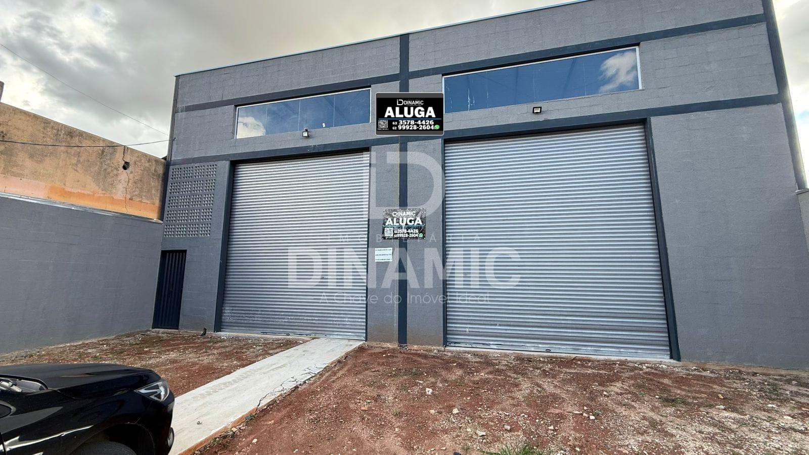 Galp?o Comercial para Loca??o com 430 m  no Setor Aeroporto Sul.