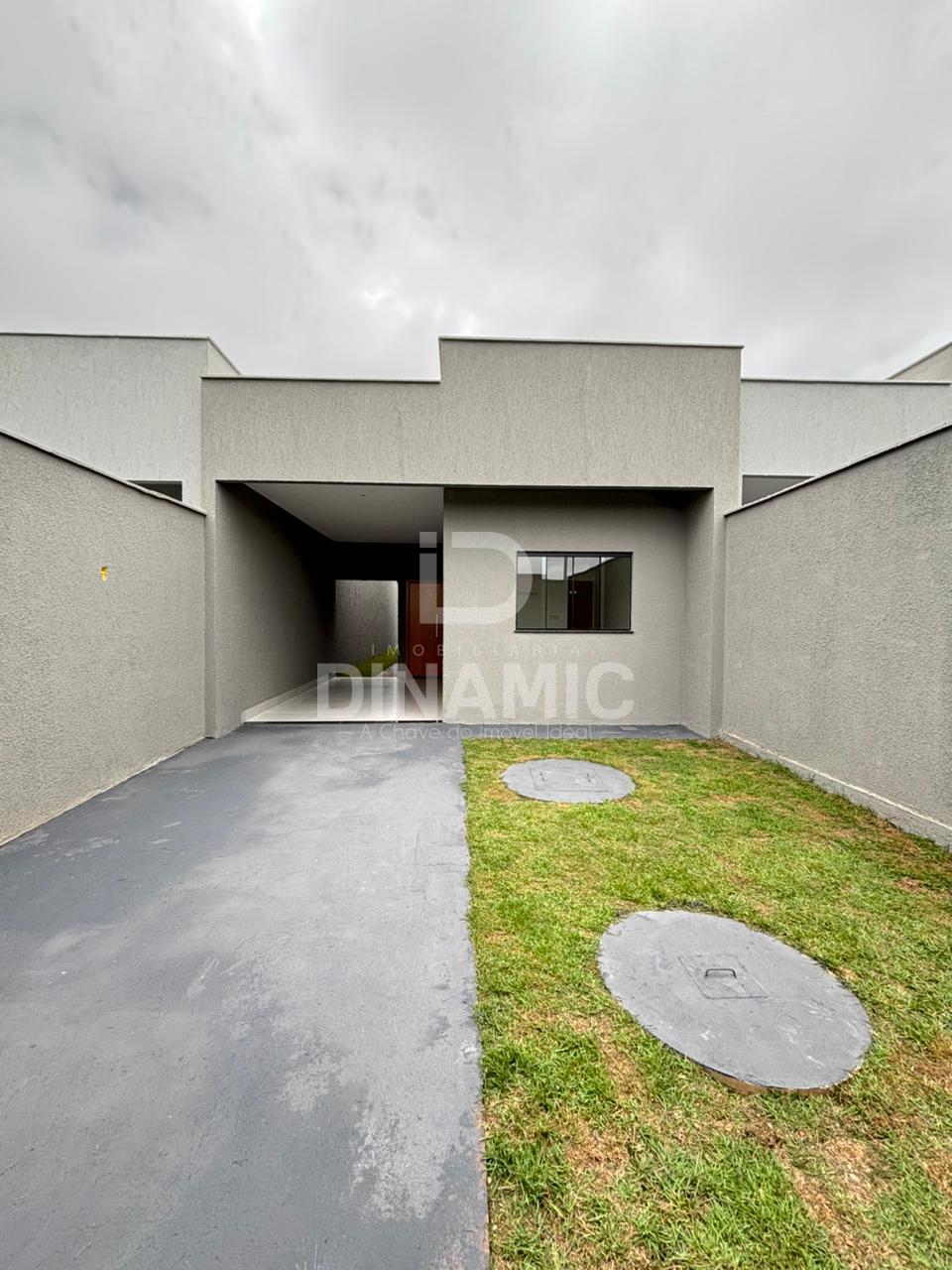 Casa á Venda com 84 m , no Jardim Dom Bosco - Aparecida de Goi...