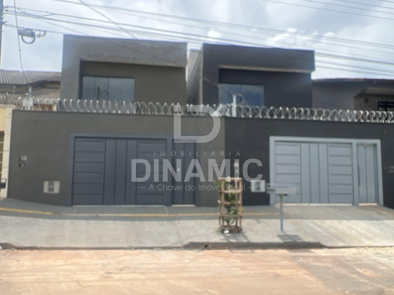 Sobrado com 205 m ,  para Venda no Jardim Atlântico - Goiânia.