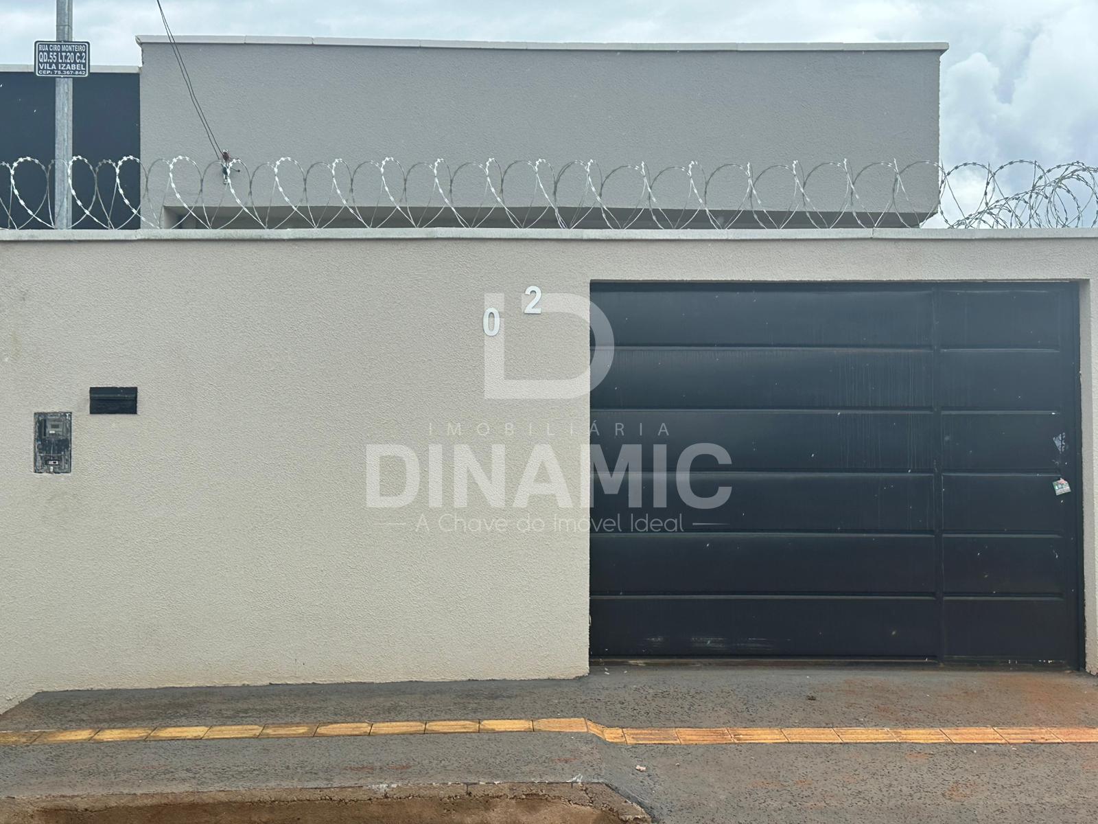 Casa ? venda no Vila Izabel em Goianira com 2 quartos su?te e ...