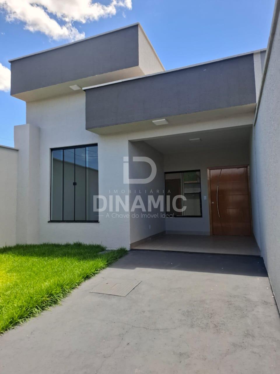 Casa à venda no Setor Alice Barbosa com área gourmet.