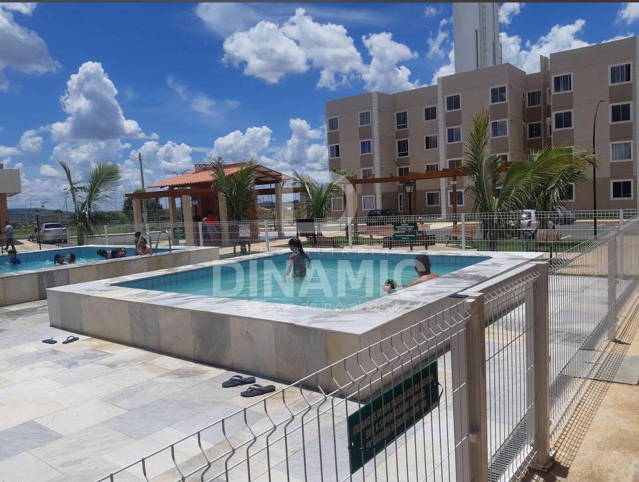 Apartamento à venda no Residencial Porto Dourado 1  Goiânia.