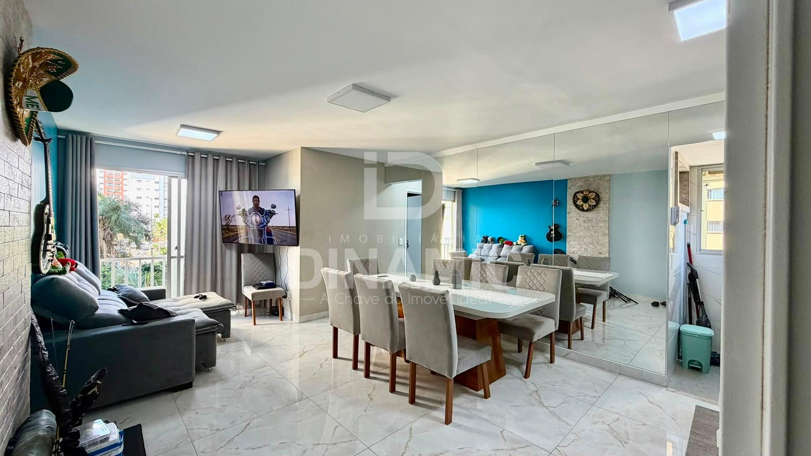 Apartamento à Venda no Condomínio Clube Ônix, Residencial Eldo...