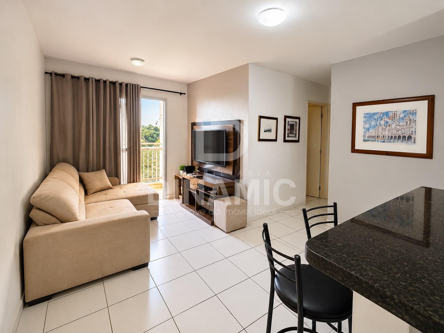 Apartamento à Venda com 2 Quartos e Suíte no Residencial Brisa...