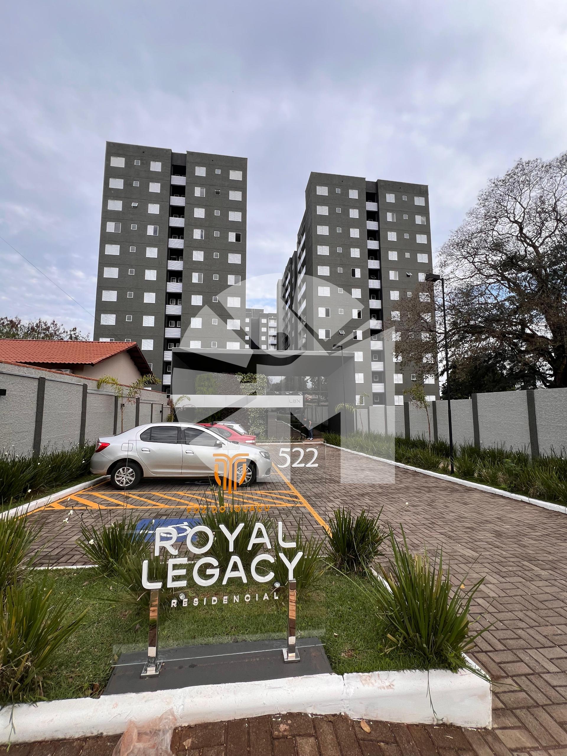 Apartamento à venda novo no Royal Legacy, VILA YOLANDA, FOZ DO...