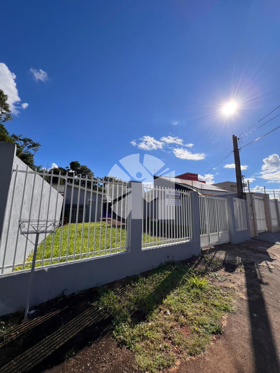 Casa de alvenaria para loca??o, JD. IP? II, FOZ DO IGUACU - PR