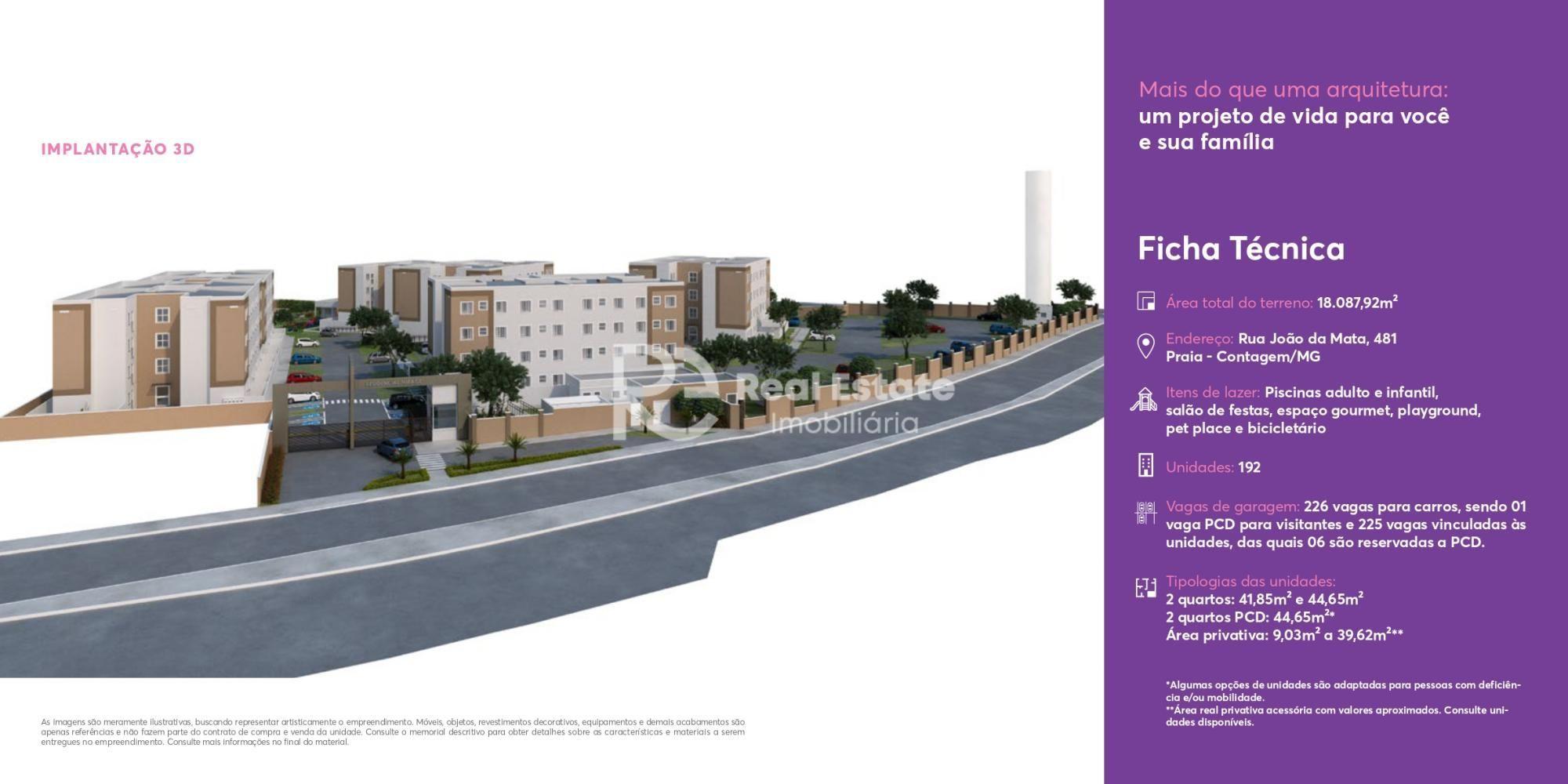 Residencial Mirage | Bairro Europa | Conatgem - Minha Casa Min...