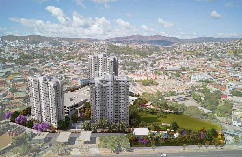 Parque Canoas | Minha Casa Minha Vida | Bairro Betania em BH