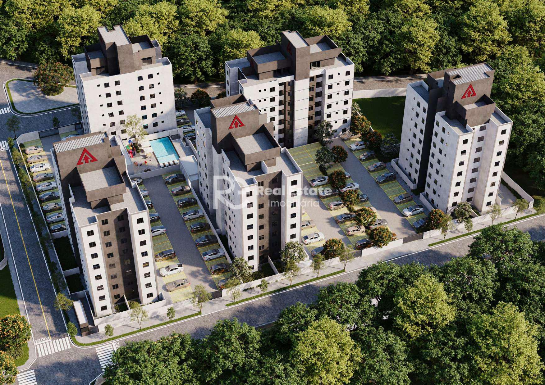 Ville Europa | Minha Casa Minha Vida | Bairro Boa Esperança, S...