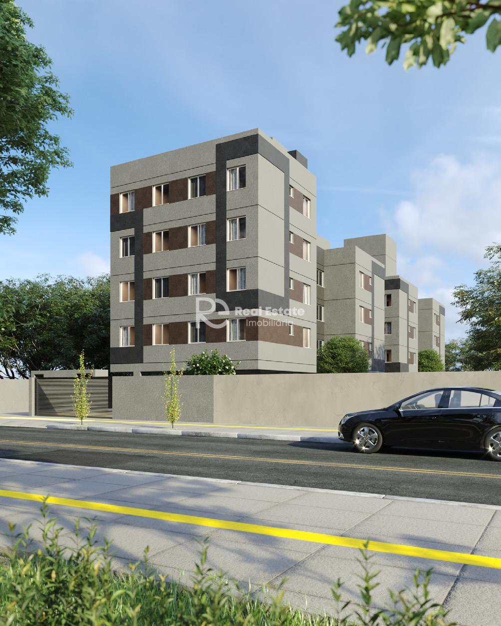 Residencial Lírios | Minha Casa Minha Vida | Bairro Bom Retiro...