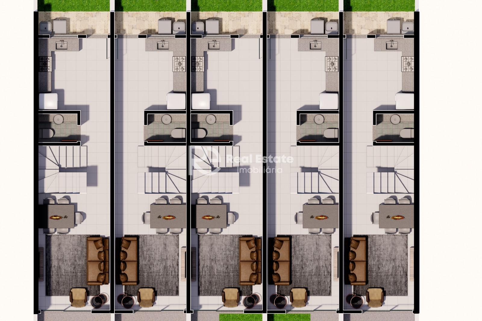 Residencial Dora | Casas Geminadas | Bairro Rio Branco - BH
