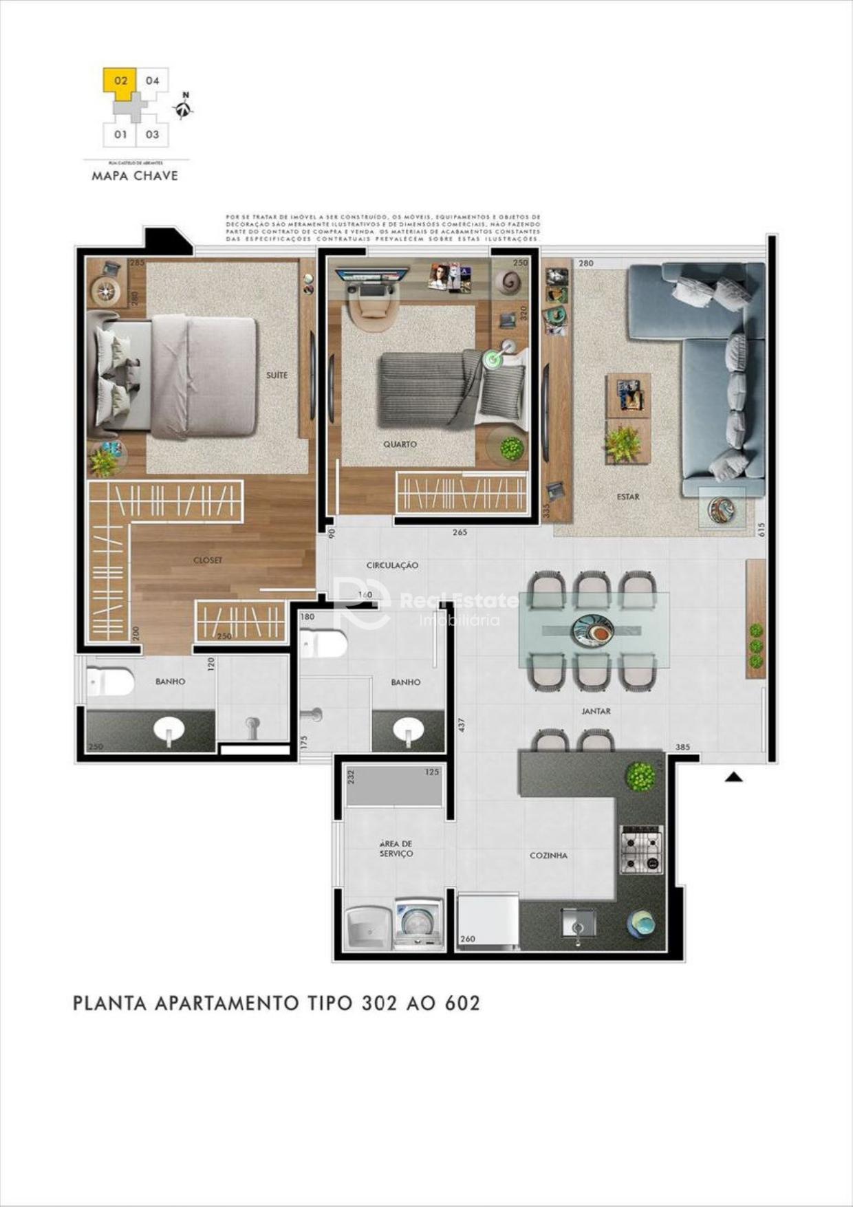 Residencial Camille Claudel | Apartamento 2 Quartos com Suíte ...