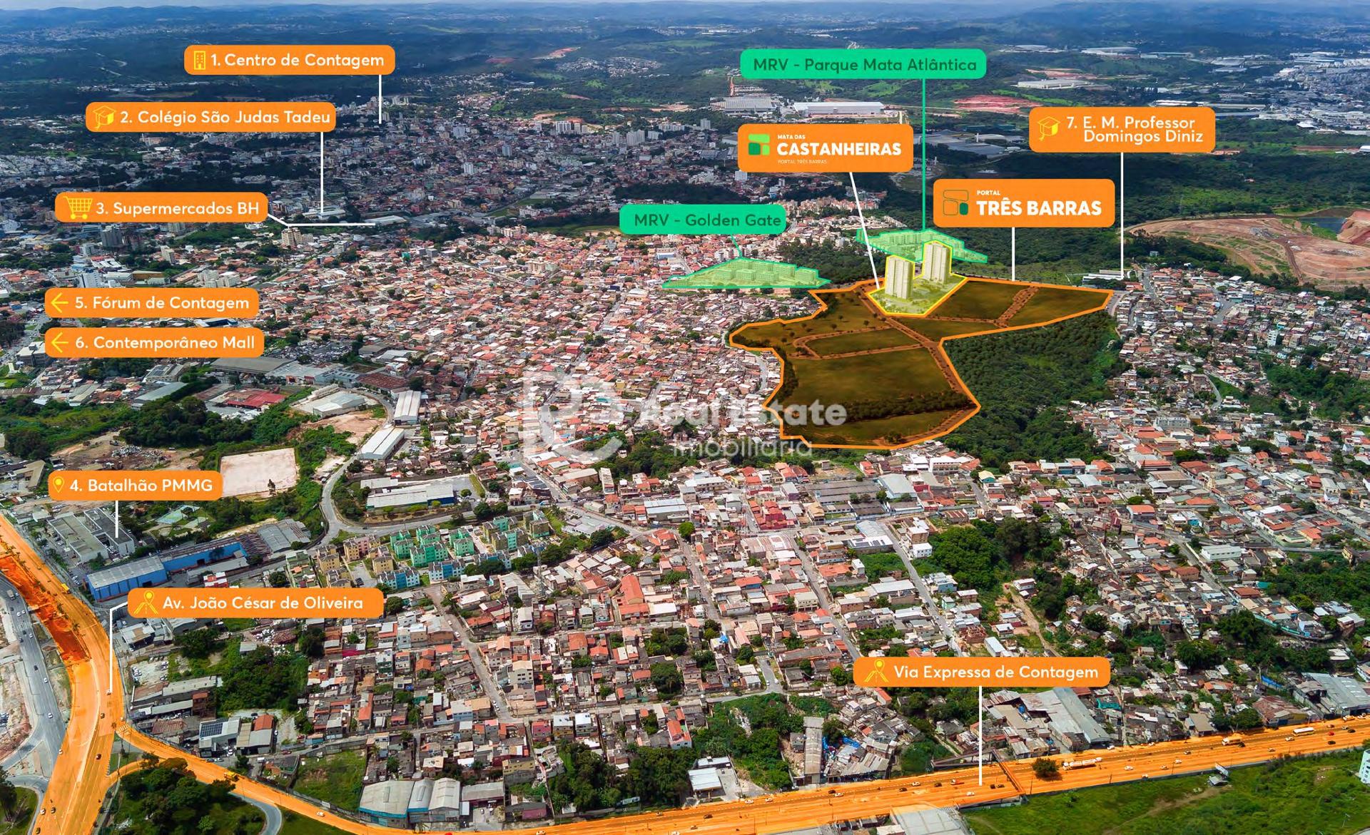 Mata das Castanheiras | Bairro Três Barras | Contagem - Minha ...