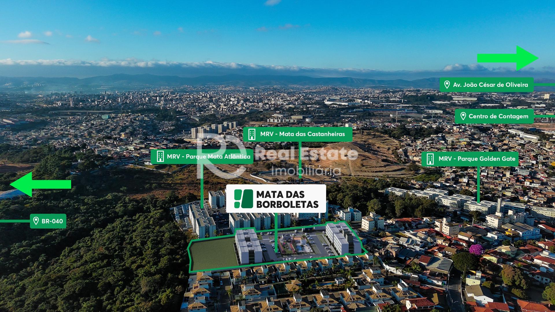 Mata das Borboletas | Bairro Três Barras | Contagem - Minha Ca...
