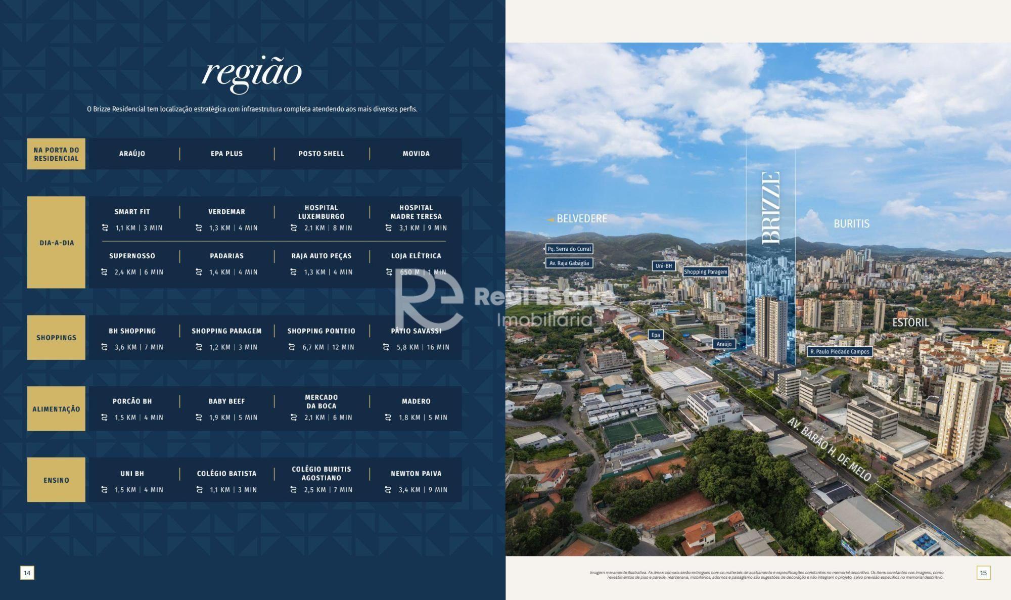 Brizze Estoril | 2 e 3 Quartos | Bairro Estoril em Belo Horizo...