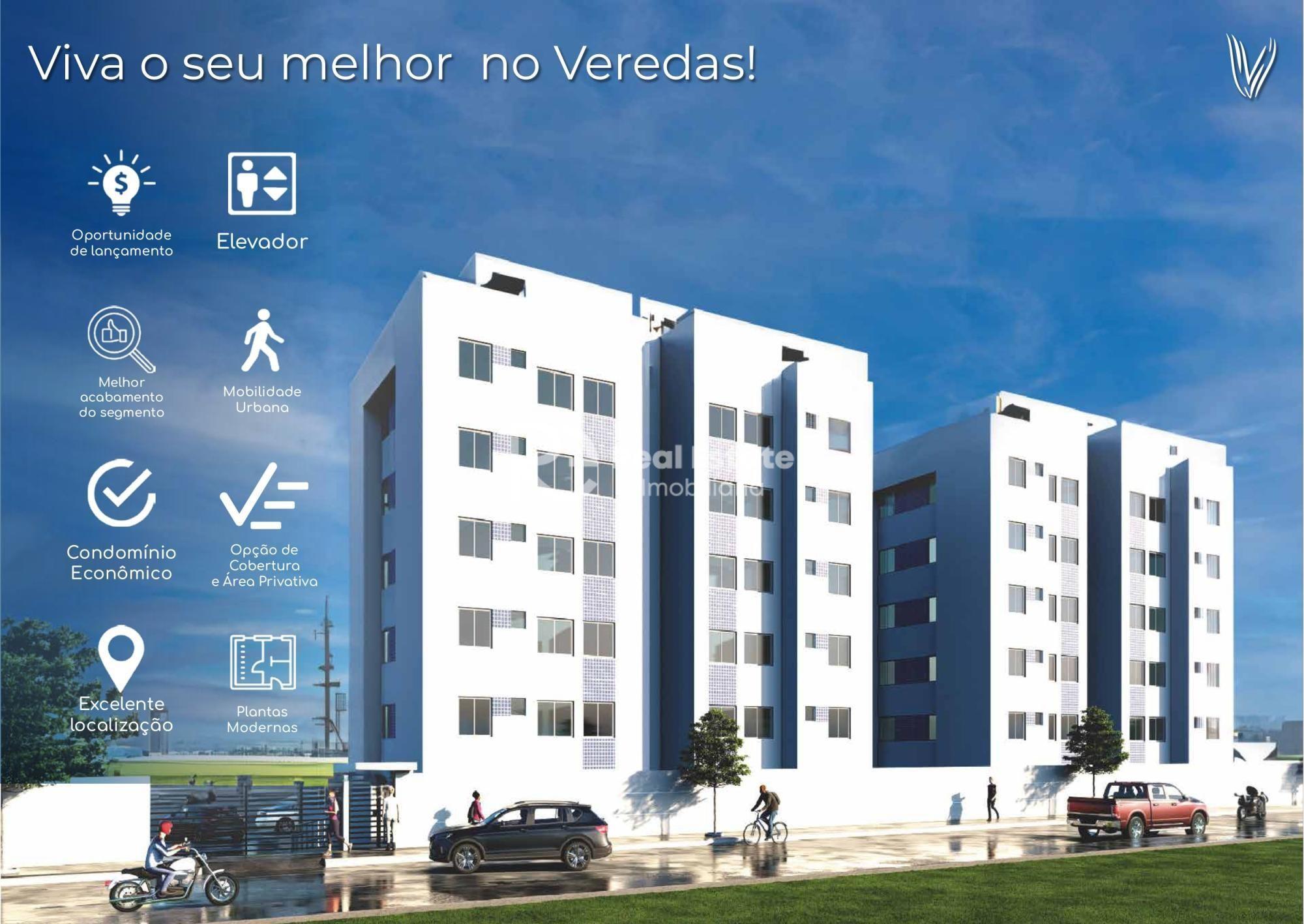 Residencial Veredas | Minha Casa Minha Vida | Bairro Minasland...