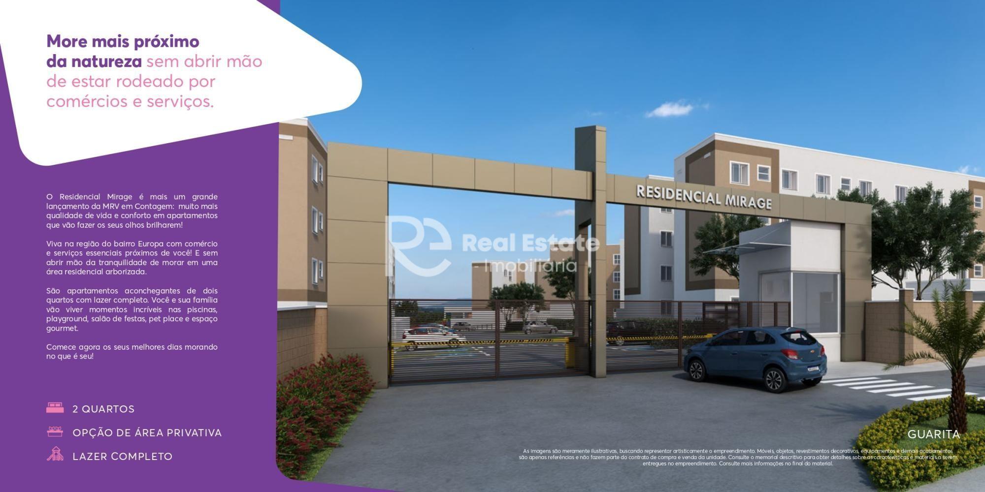 Residencial Mirage | Bairro Europa | Conatgem - Minha Casa Min...