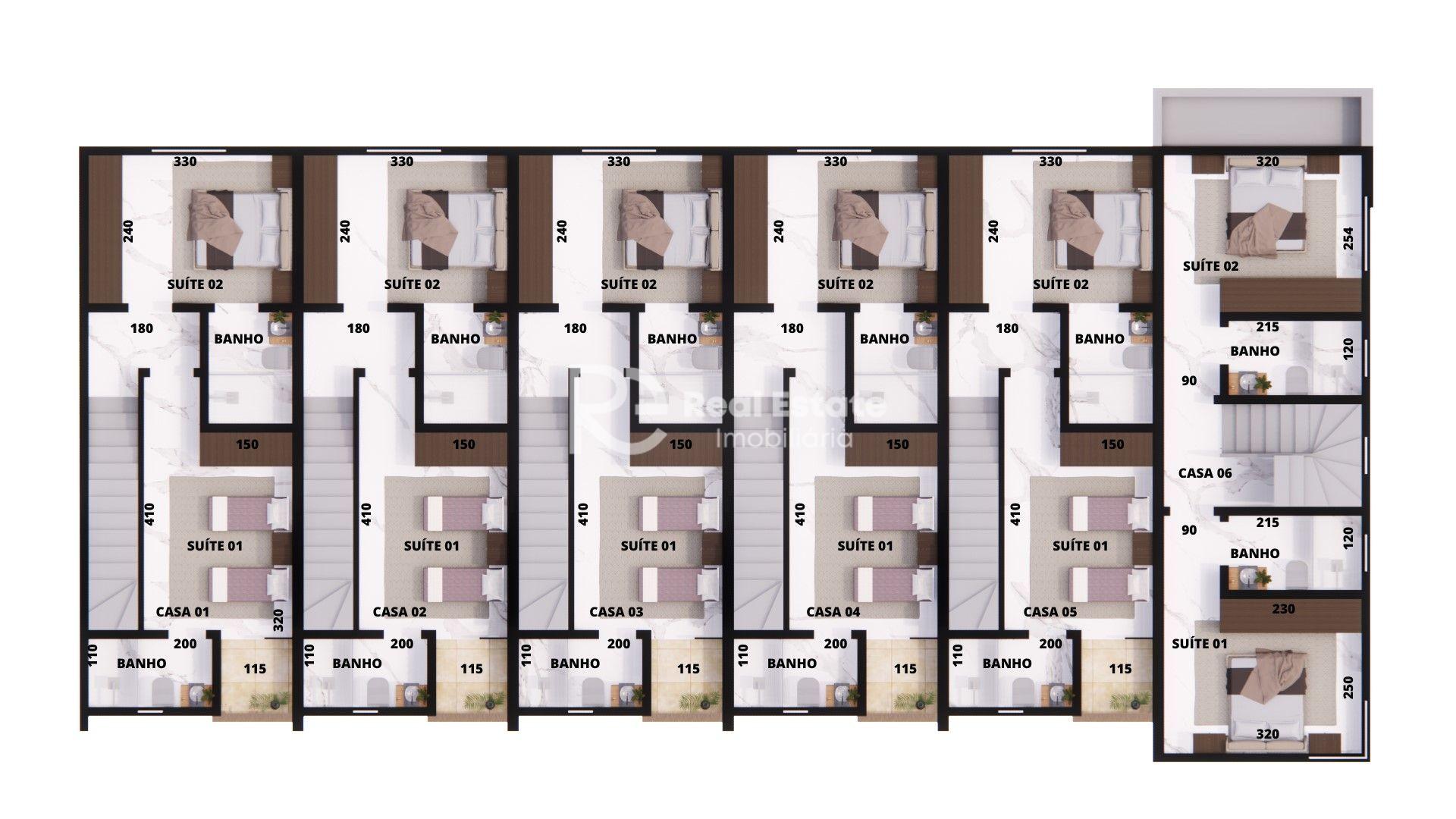Residencial Machado | Casas Geminadas | Bairro Piratininga