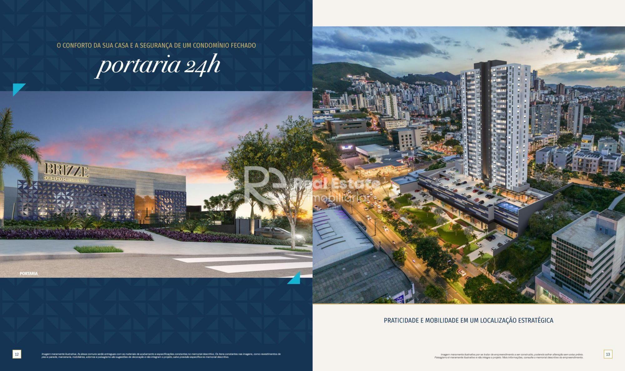 Brizze Estoril | 2 e 3 Quartos | Bairro Estoril em Belo Horizo...