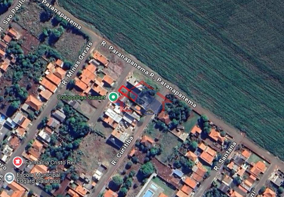 Lote   Terreno em Congonhas  -  Cornélio Procópio