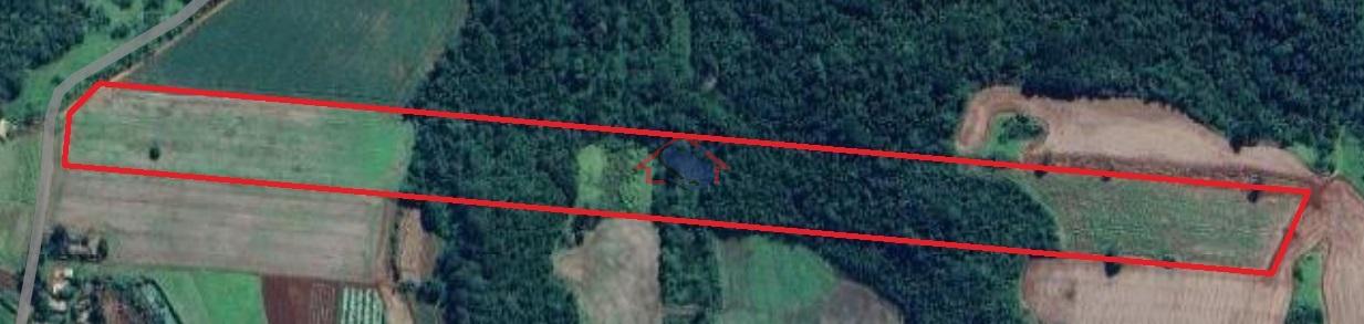 Sítio à venda com 5 alqueires na Zona Rural, URAI - PR