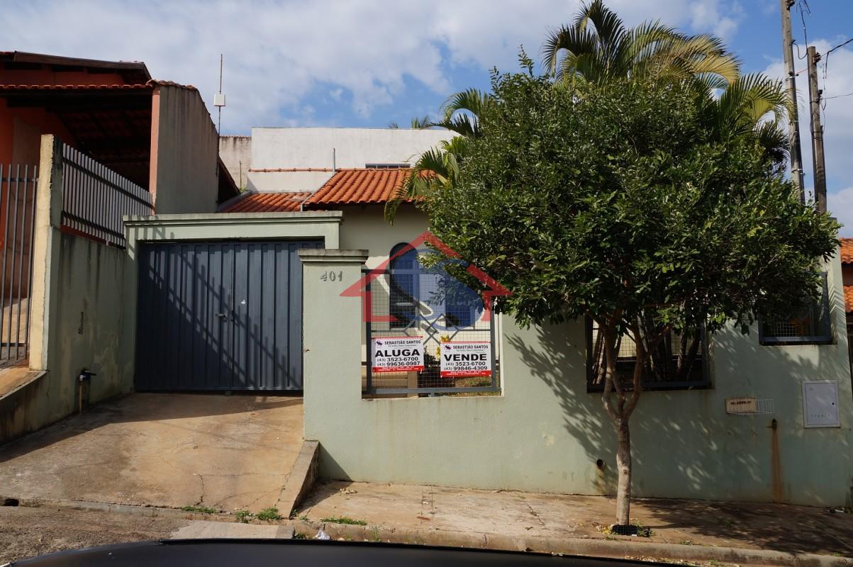 Casa em Jardim Silvestre I  -  Cornélio Procópio