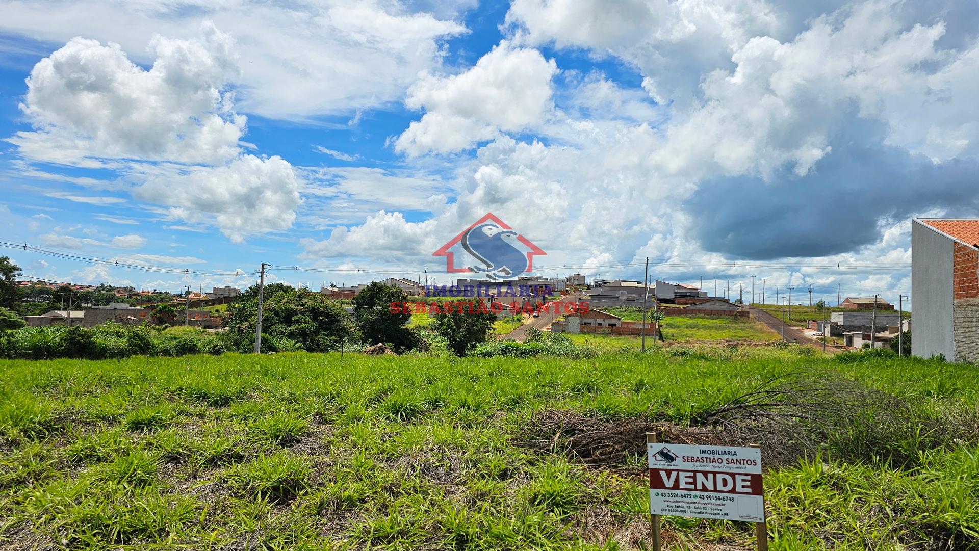 Terreno à venda, Residencial Atlântico, CORNELIO PROCOPIO - PR
