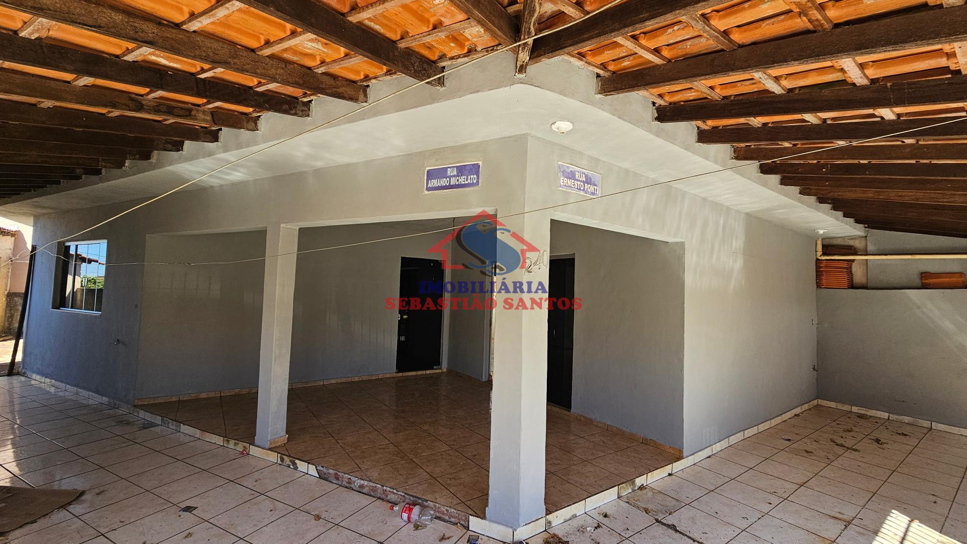 Casa À VENDA no Conjunto Fortunato Sibim  -  Cornélio Procópio