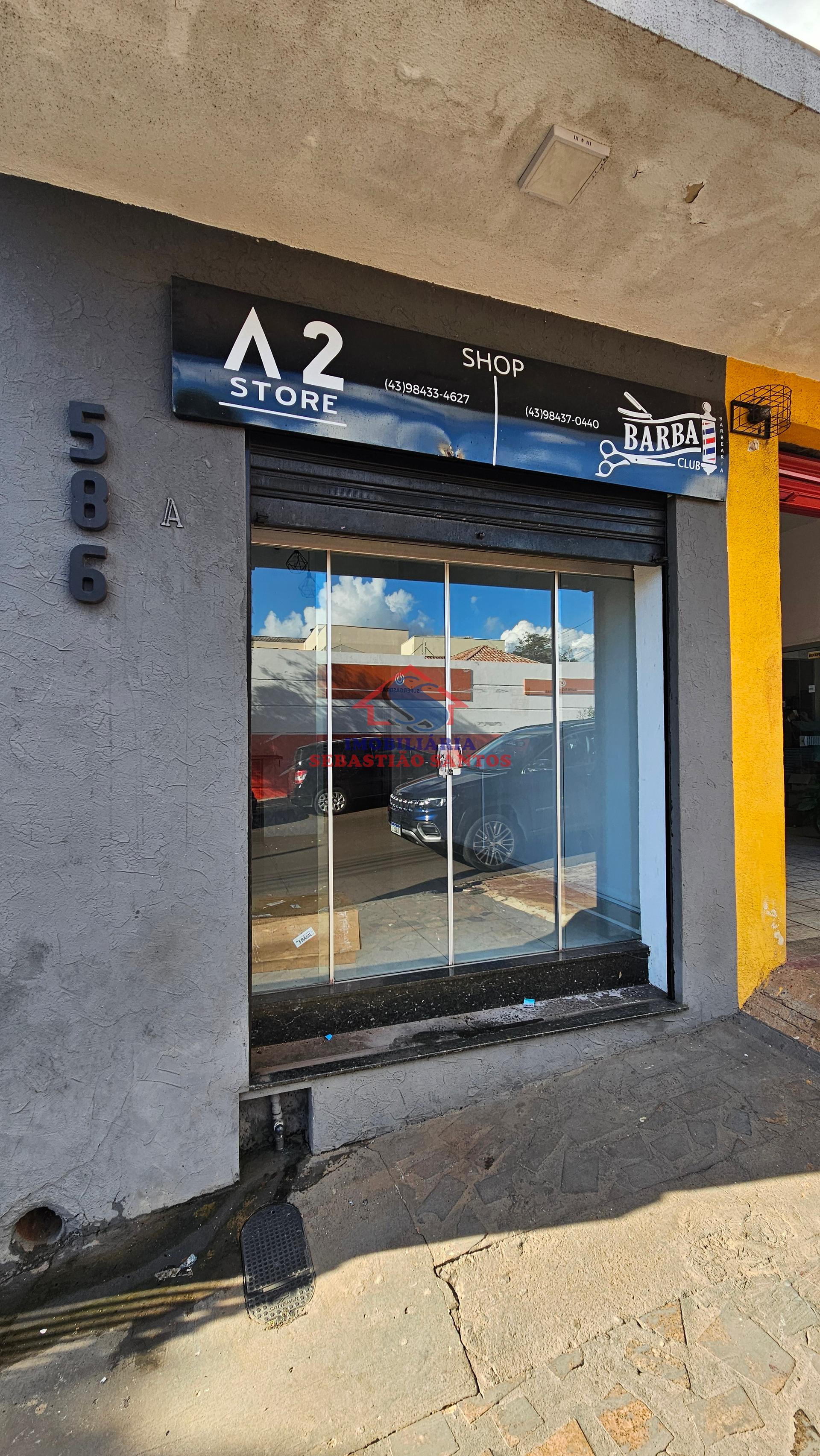 Sala Comercial, Centro, CORNELIO PROCOPIO - PR