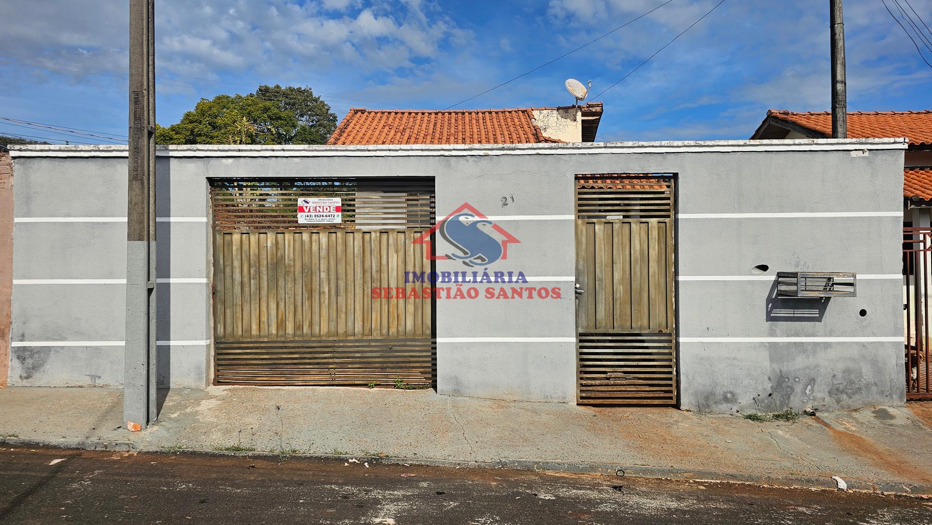 Casa à venda, Conjunto João Rocha, CORNELIO PROCOPIO - PR