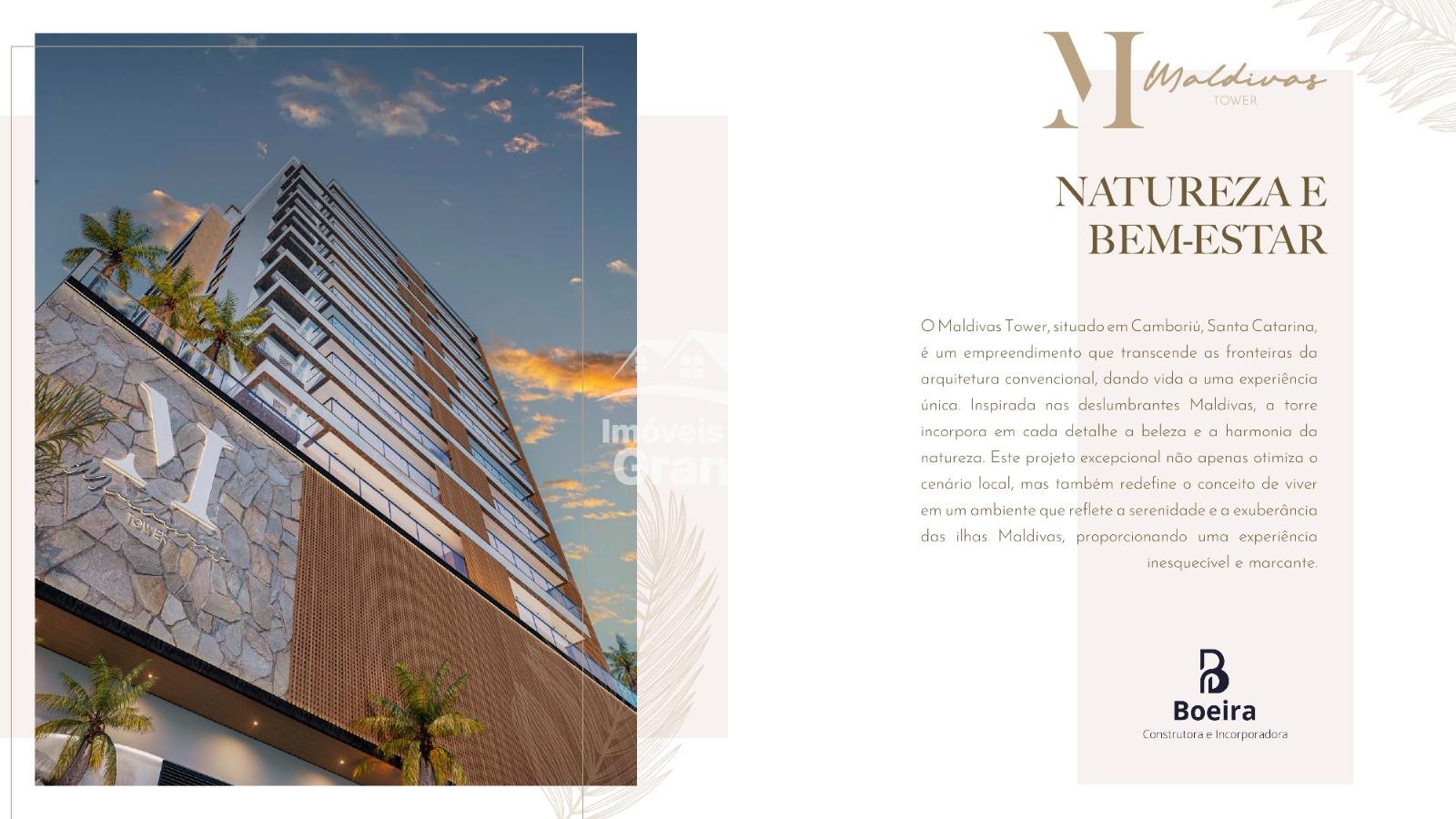 PRÉ LANÇAMENTO  Maldivas Tower, SÃO FRANCISCO DE ASSIS, CAMBORIU - SC