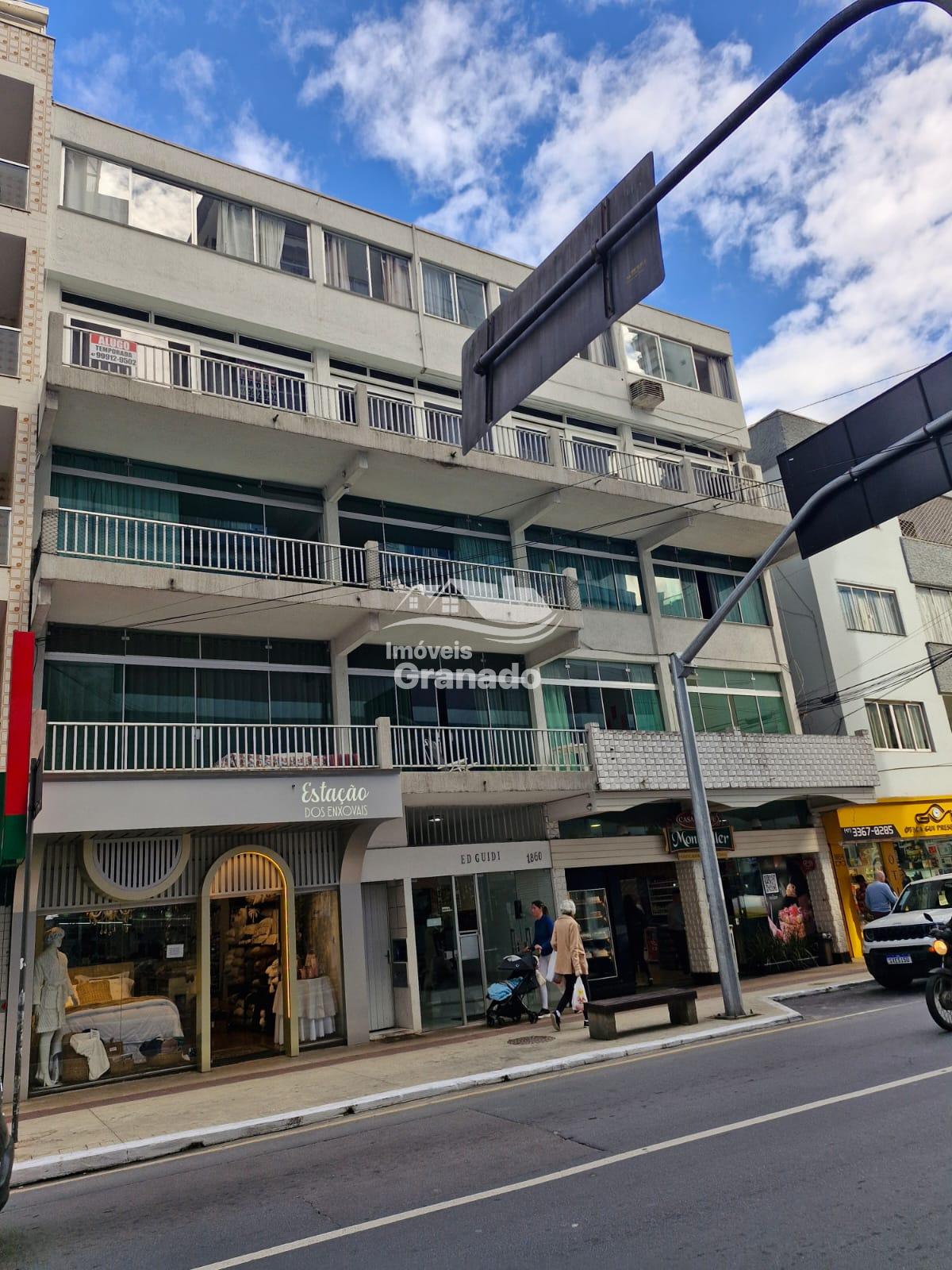 Apartamento com 2 dormitórios para locação, CENTRO, BALNEARIO CAMBORIU - SC