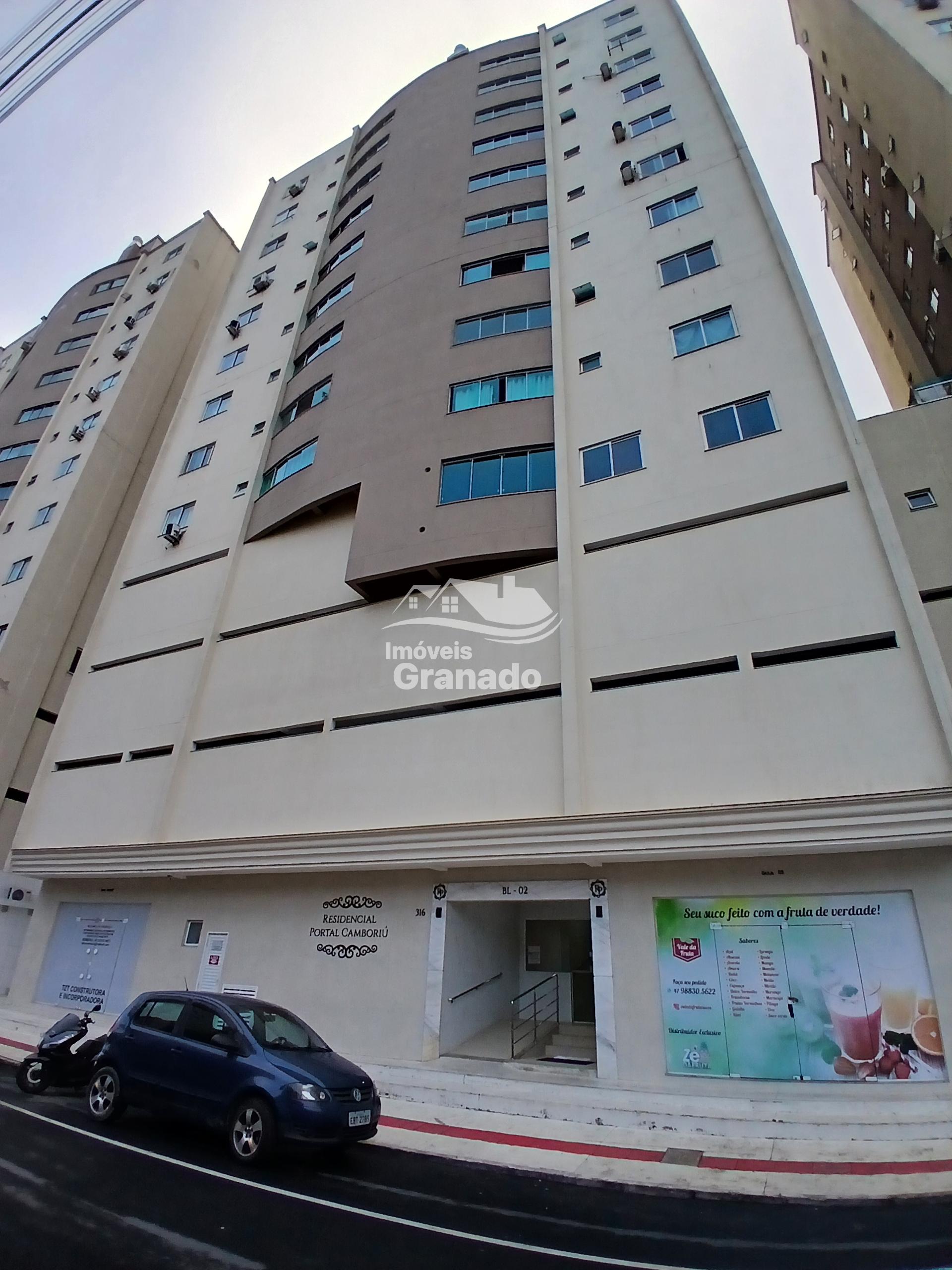 Apartamento para locação no Tabuleiro em Camboriú com 02 dormitórios