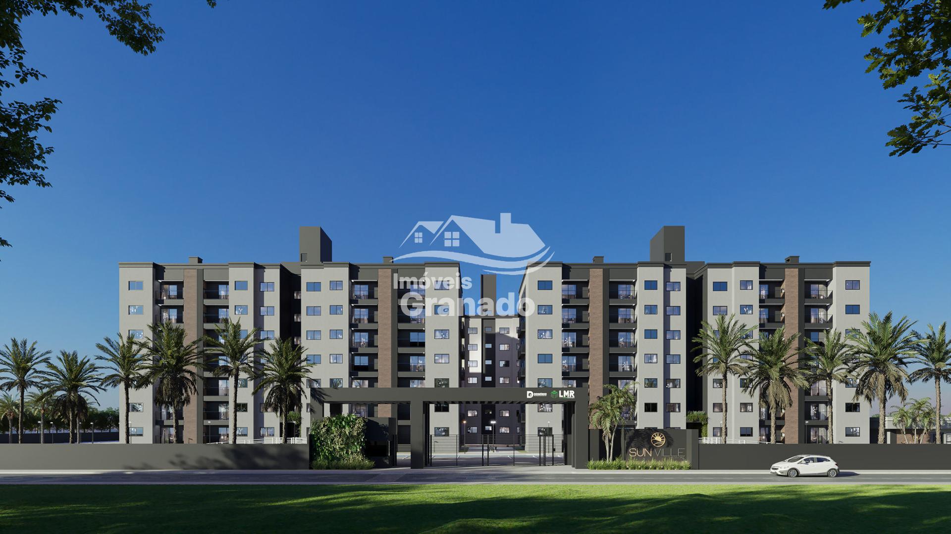 Apartamento com 2 dormitórios, São Cristóvão, BARRA VELHA - SC
