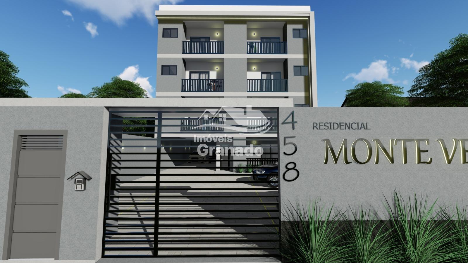 Apartamento com 2 dormitórios à venda, MONTE ALEGRE, CAMBORIU - SC