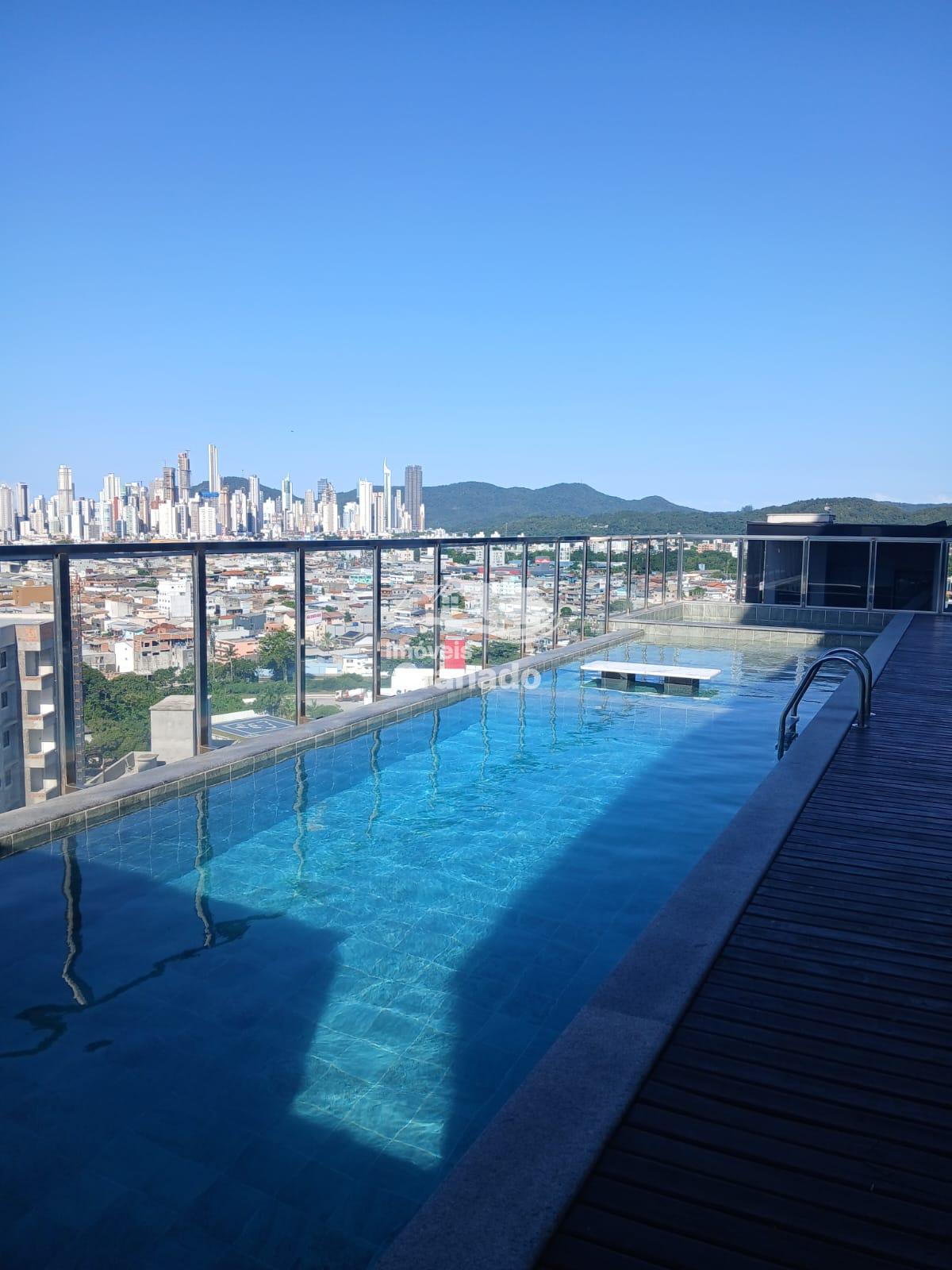 apartamento de 01 dormitório com área de lazer completa