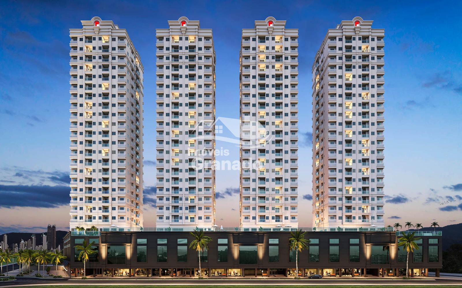 Apartamento com 2 dormitórios à venda, MONTE ALEGRE, CAMBORIU - SC