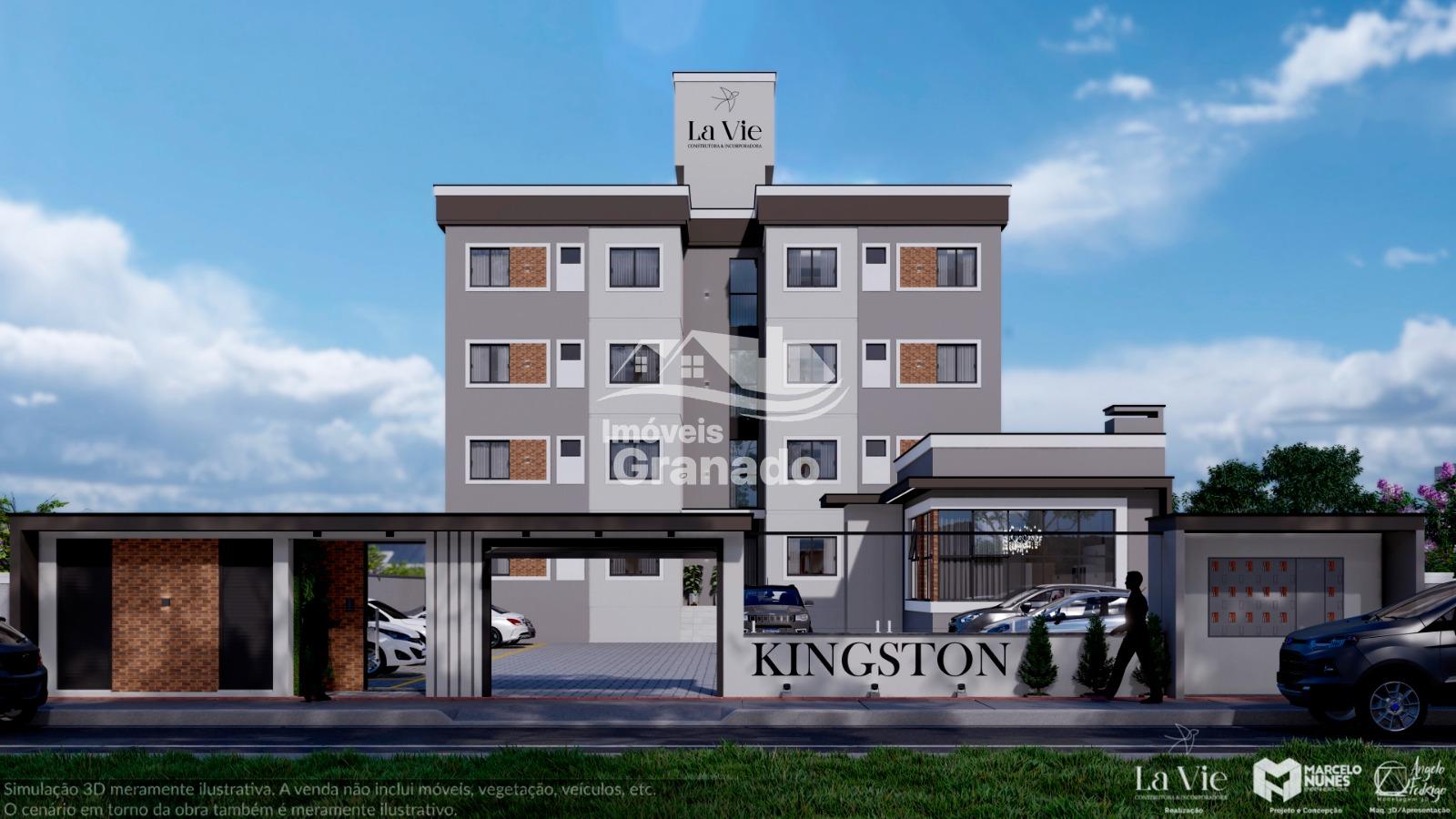 Apartamento com 2 dormitórios à venda, Joáia, TIJUCAS - SC