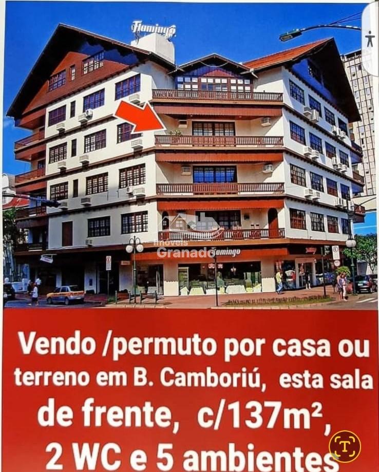 Sala Comercial à venda 137.00 m , CENTRO, BLUMENAU - SC