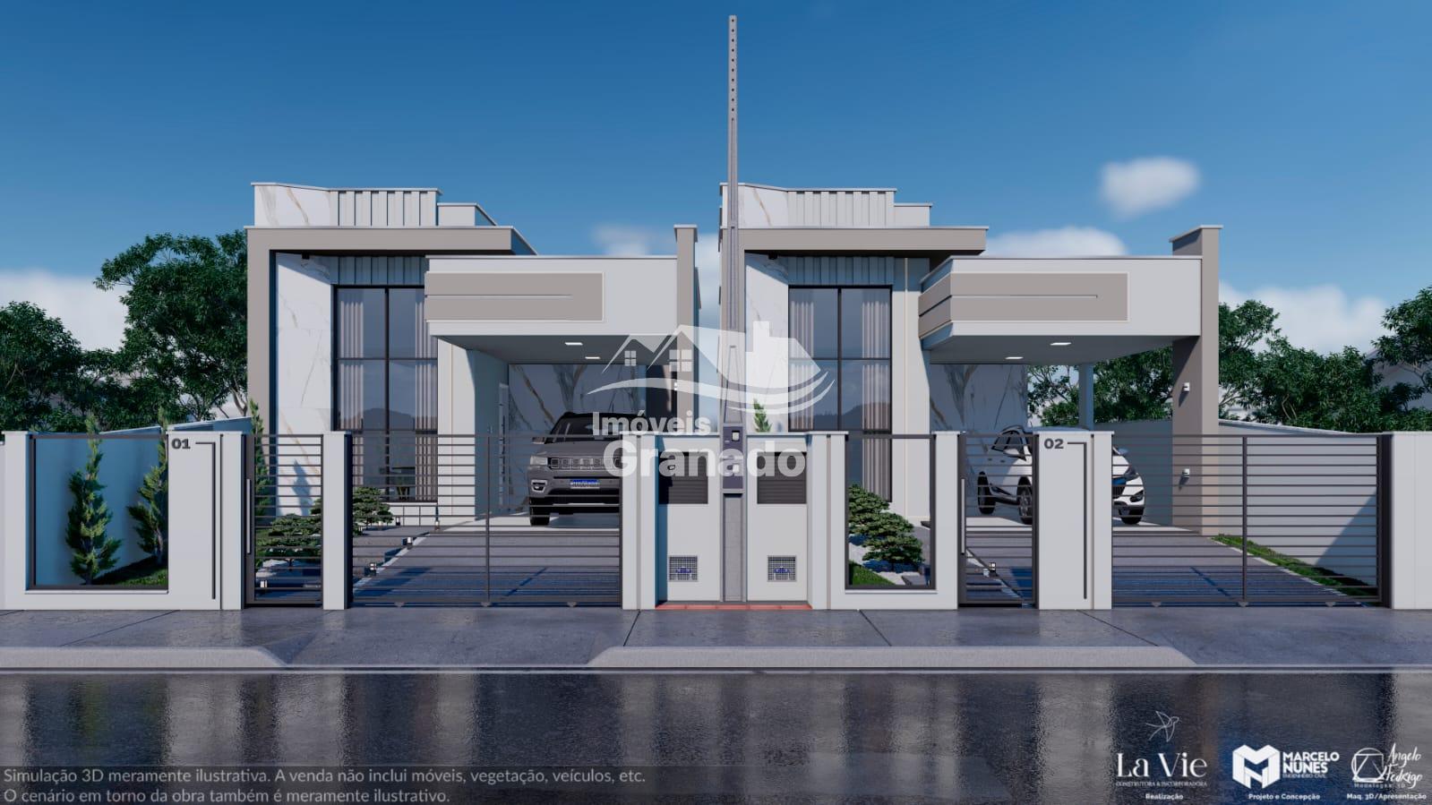 Casa com 2 dormitórios à venda,182.00 m  AREIAS, TIJUCAS - SC