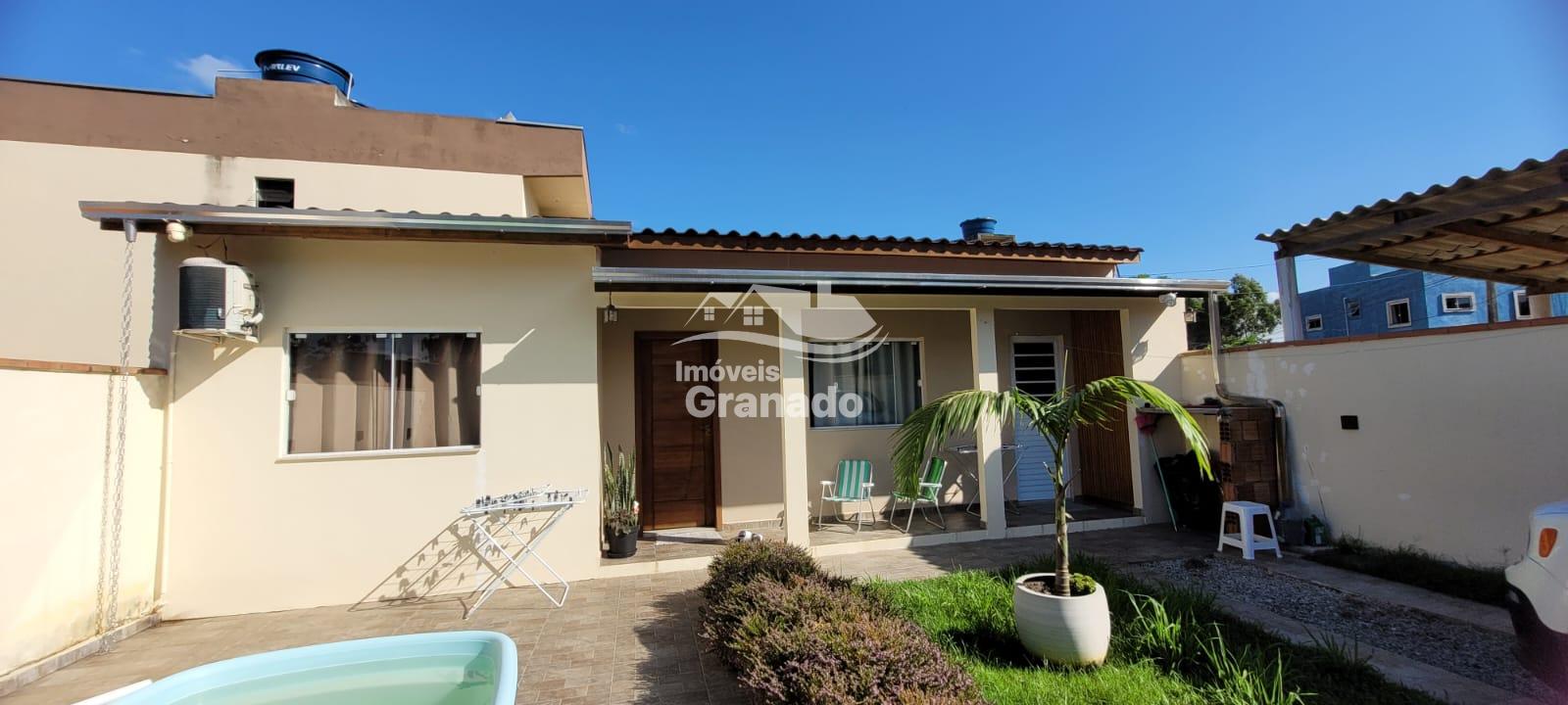 Casa com 2 dormitórios à venda SERTÃO SANTA LUZIA, PORTO BELO - SC