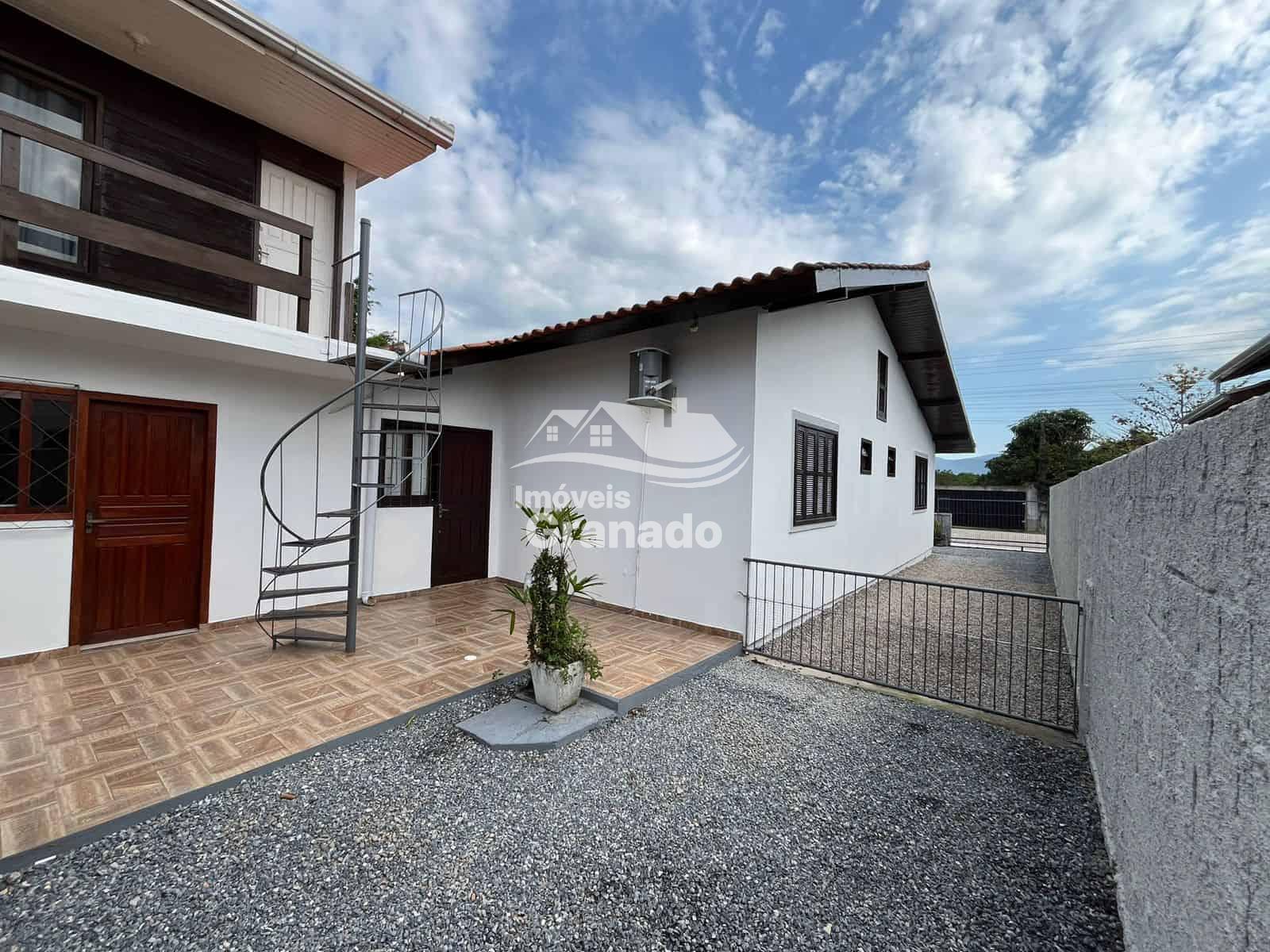 Casa com 2 dormitórios à venda SERTÃO SANTA LUZIA, PORTO BELO - SC