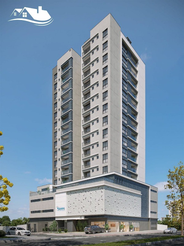 Apartamento no Centro de Camboriú com 02 Dormitórios