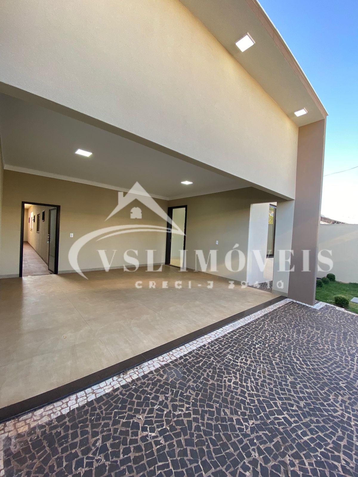 Casa com 3 dormitórios à venda, Solar do Agreste, RIO VERDE - GO