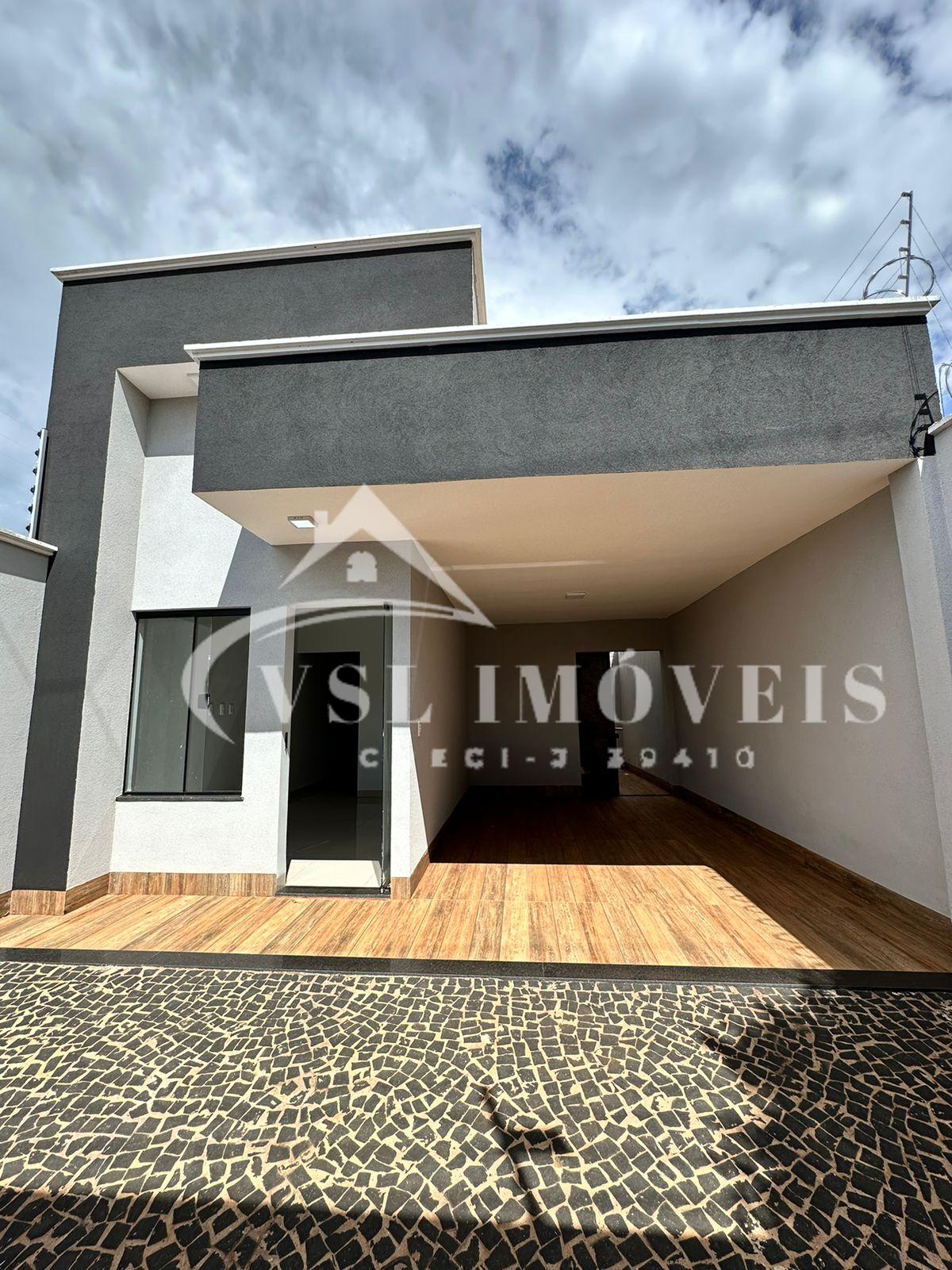 Casa com 3 dormitórios à venda, Veneza, RIO VERDE - GO