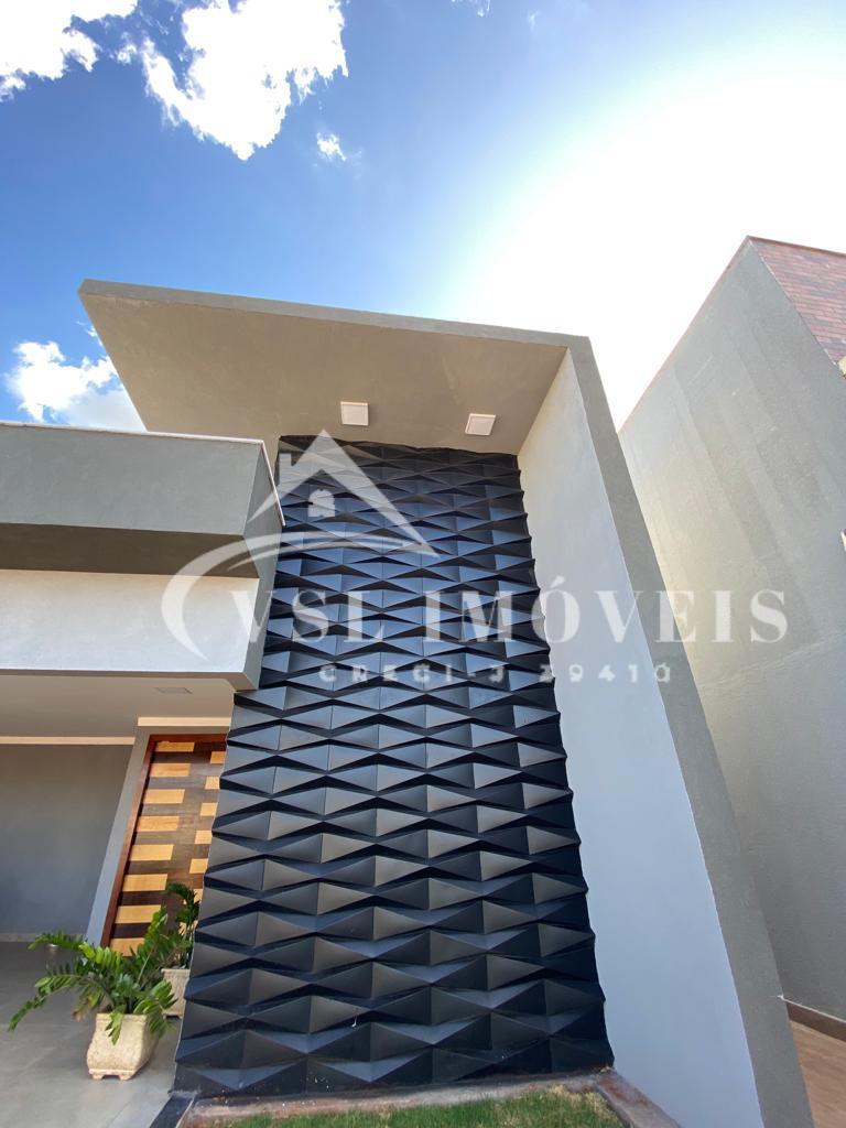 Casa com 3 dormitórios à venda, Campos Elisios, RIO VERDE - GO