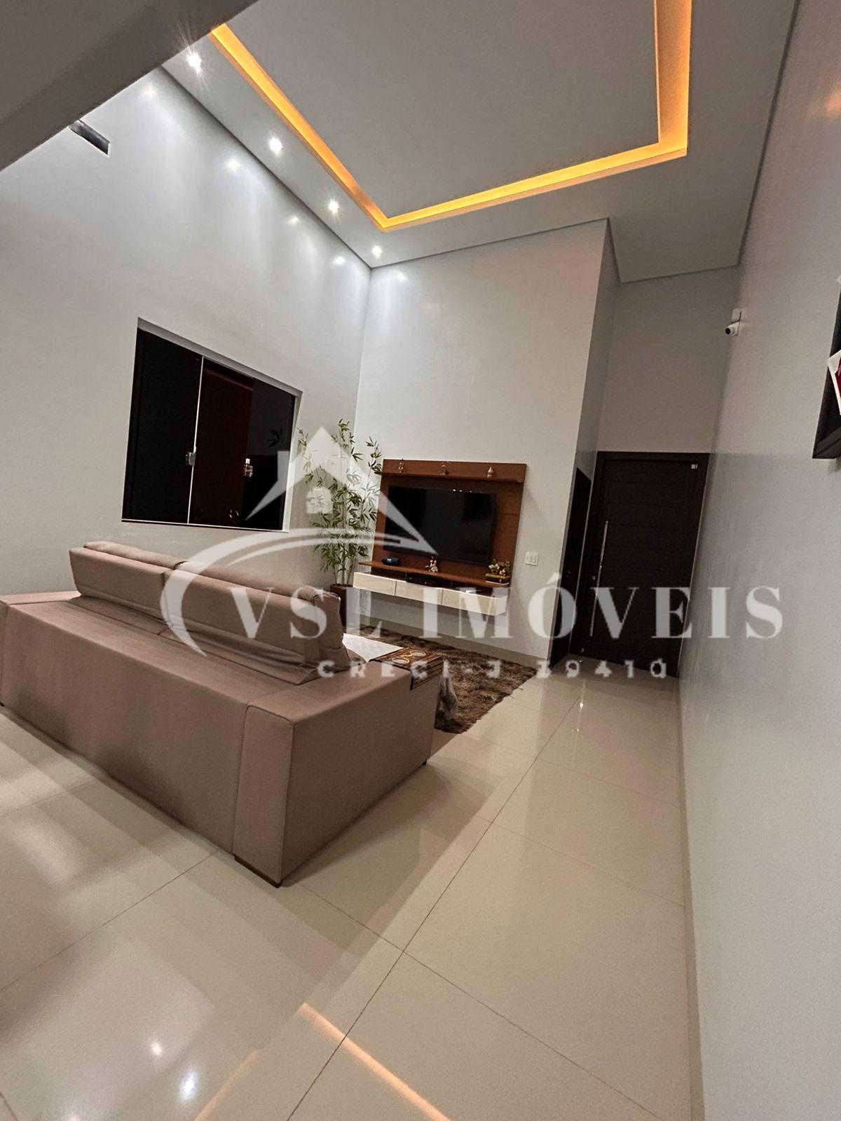 Casa com 3 dormitórios à venda, Campos Elisios, RIO VERDE - GO