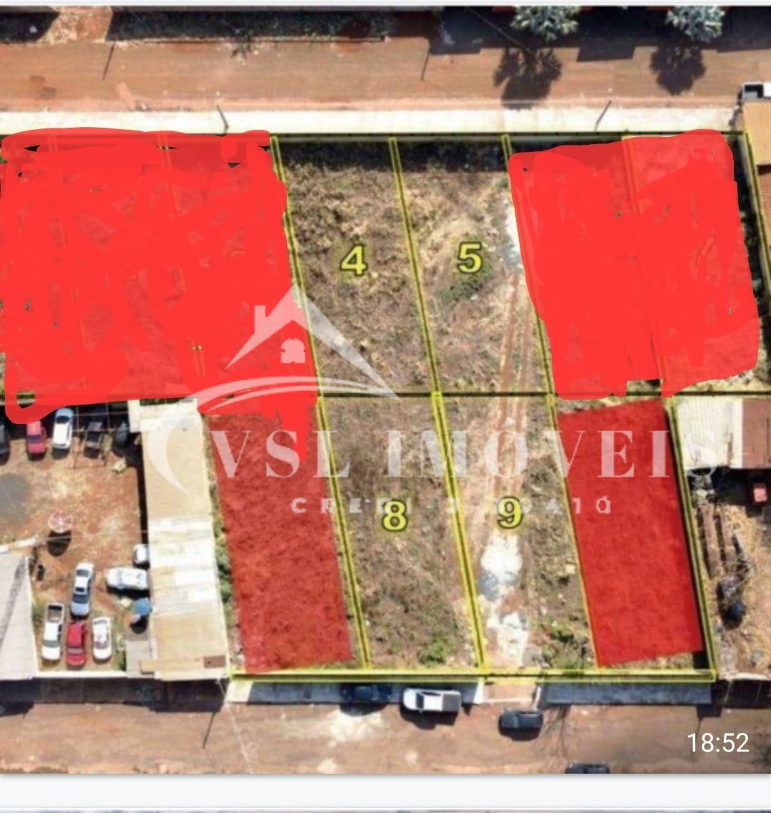 Lote à venda, Rodrigues, Santa Helena de Goiás - GO